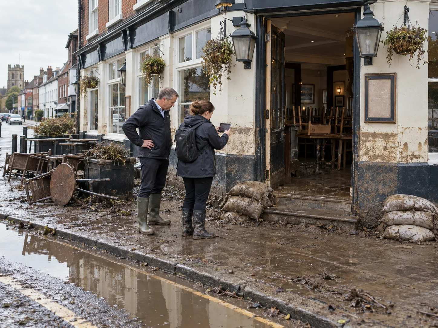 Photo: York riverside