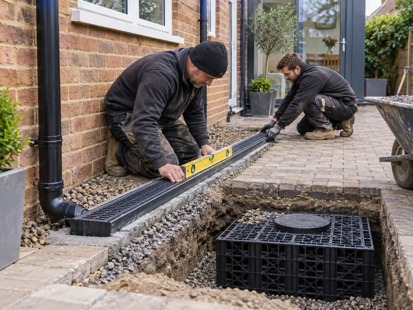 Drainage surveys and improvements